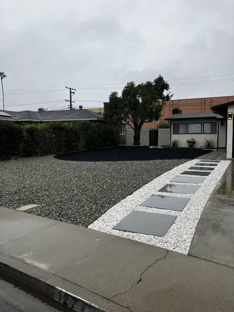 Trusted landscaping services experts serving Long Beach, CA - Santana's Landscaping