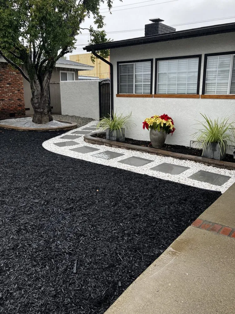 Expert residential landscaping for outdoor upgrades in Long Beach, CA by Santana's Landscaping