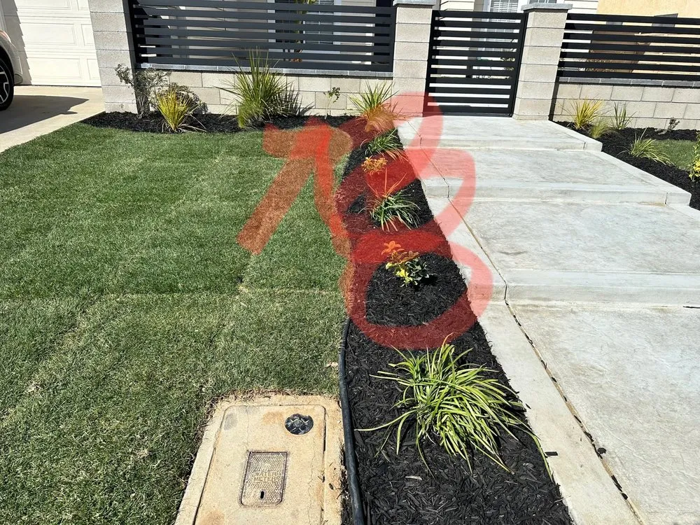 Professional lawn mowing service in Long Beach, CA - Santana's Landscaping