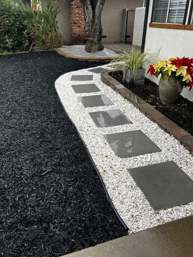 Affordable landscaping services for residential properties in Long Beach, CA by Santana's Landscaping