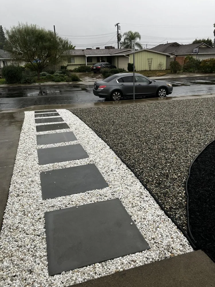 Professional lawn mowing service for outdoor upgrades across Long Beach, CA - Santana's Landscaping