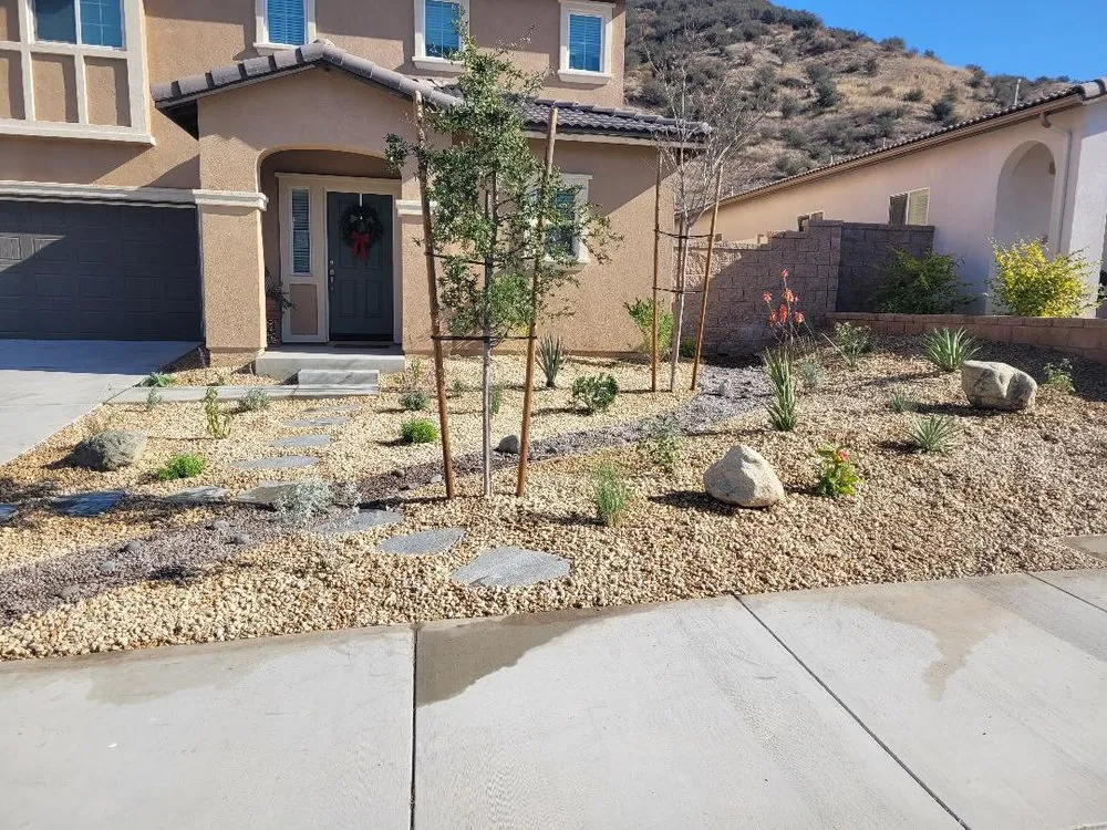 Reliable yard maintenance for beautiful yards in Long Beach, CA by Santana's Landscaping