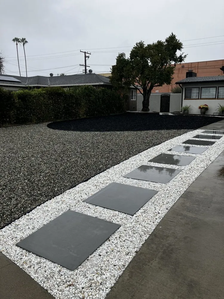 Local landscape design near you in Long Beach, CA by Santana's Landscaping