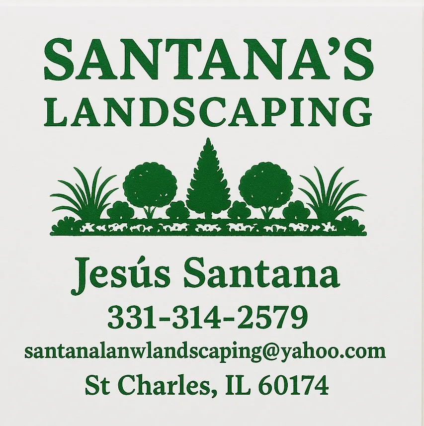 Expert landscape installation experts serving St. Charles, IL - Santana's Landscaping