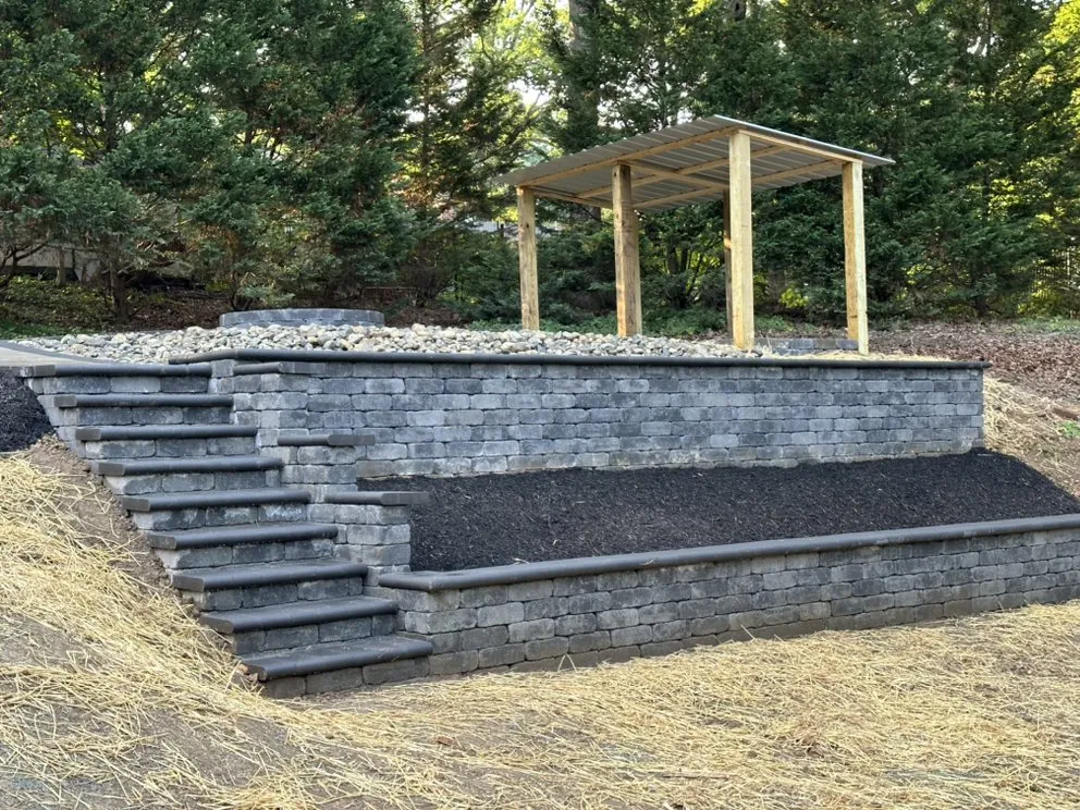 Reliable outdoor landscaping for outdoor upgrades across Fredericksburg, VA - SantaRosa Construction