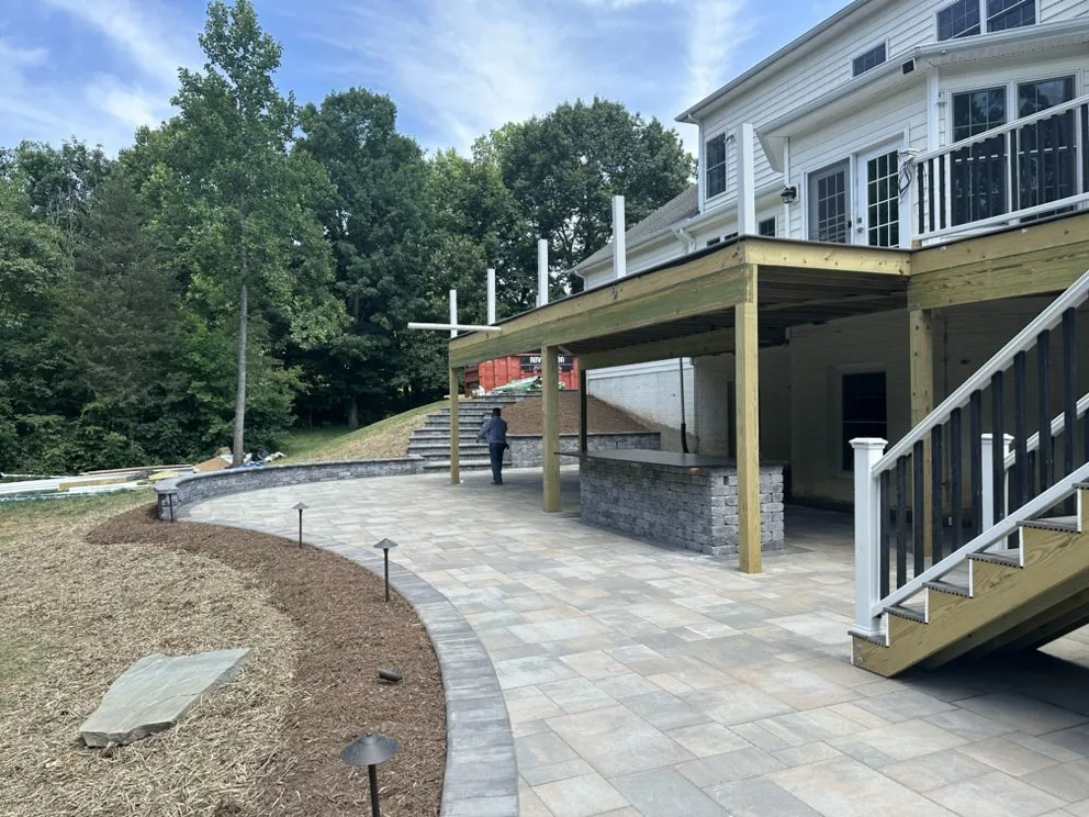 Top-rated landscaping services in Fredericksburg, VA - SantaRosa Construction