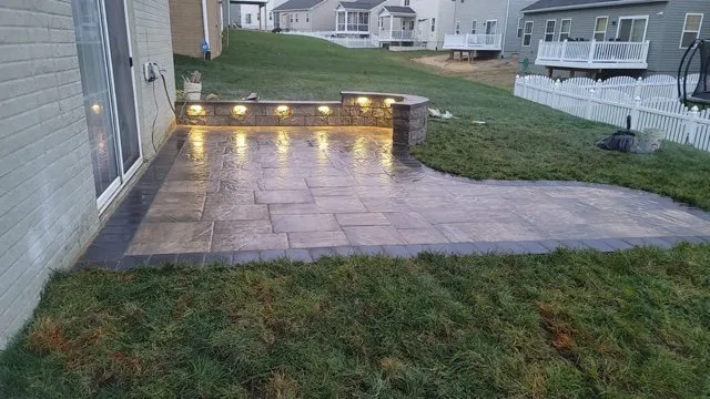 Expert lawn mowing service for residential properties in Fredericksburg, VA by SantaRosa Construction