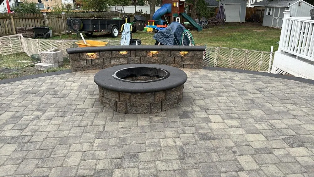 Trusted landscape installation in Fredericksburg, VA by SantaRosa Construction