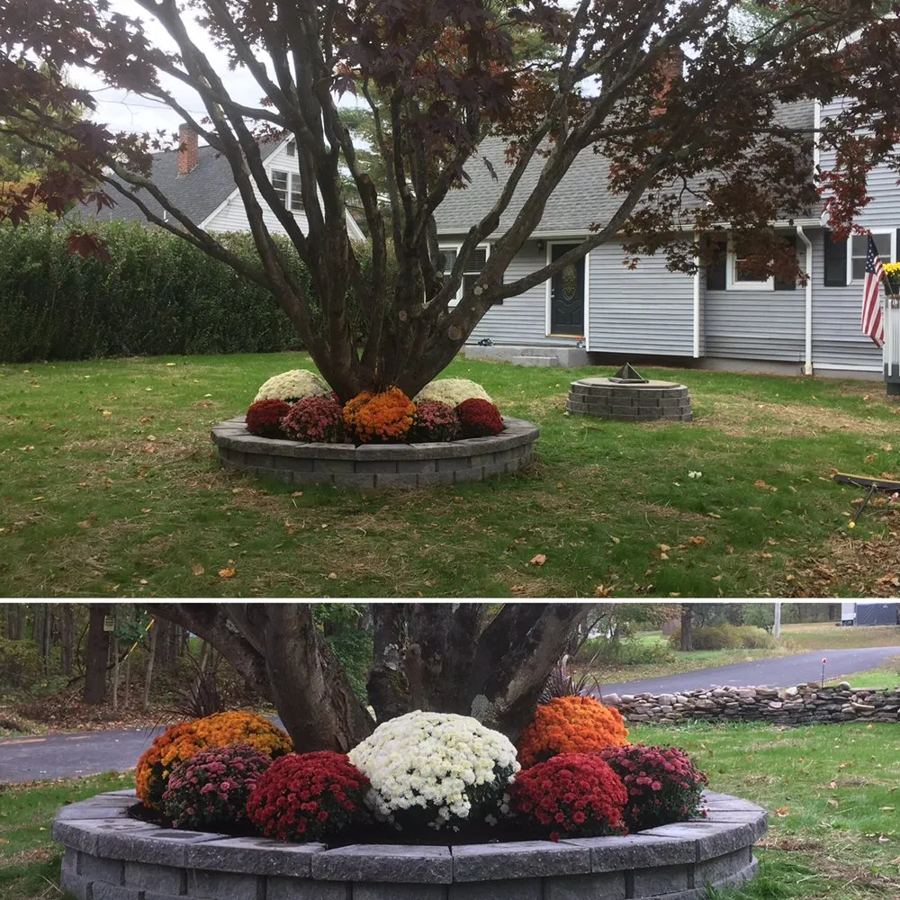 Custom lawn mowing service for residential properties in Ellenville, NY by Santi Lawn Care