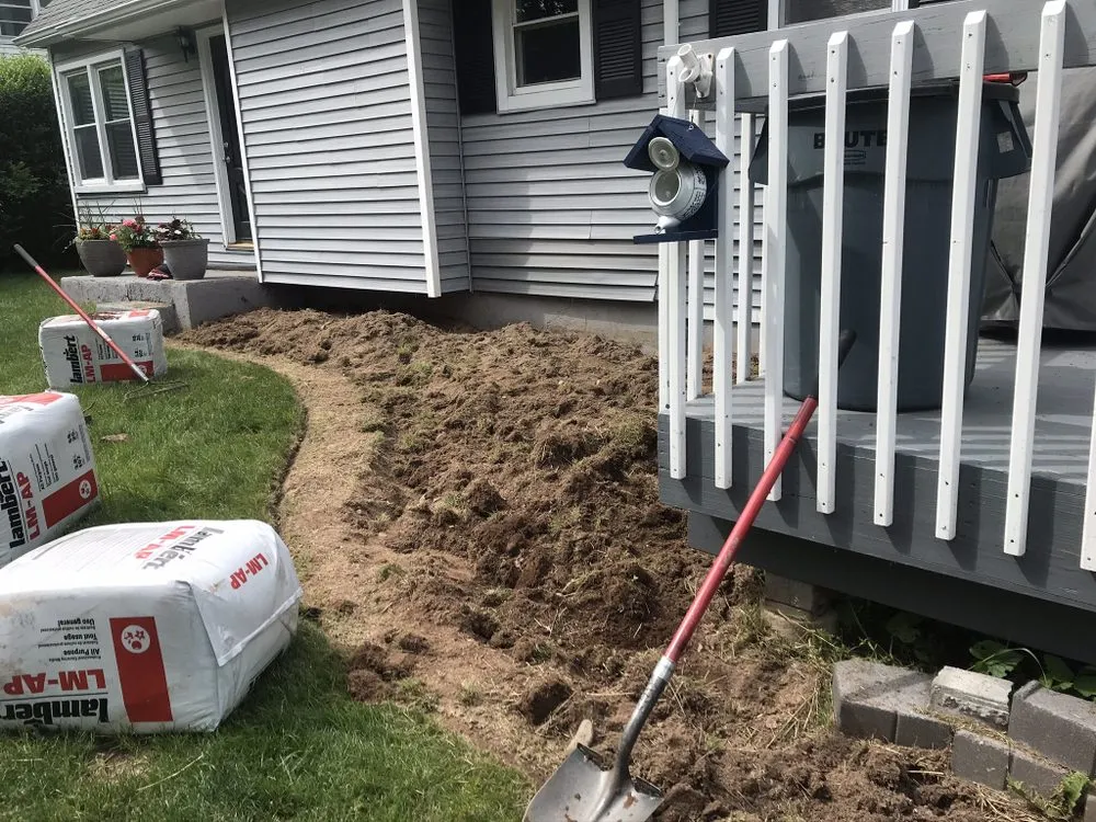 Professional landscape installation in Ellenville, NY - Santi Lawn Care