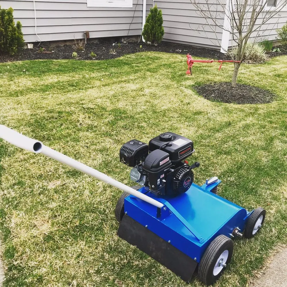 Local yard cleanup service in Ellenville, NY by Santi Lawn Care