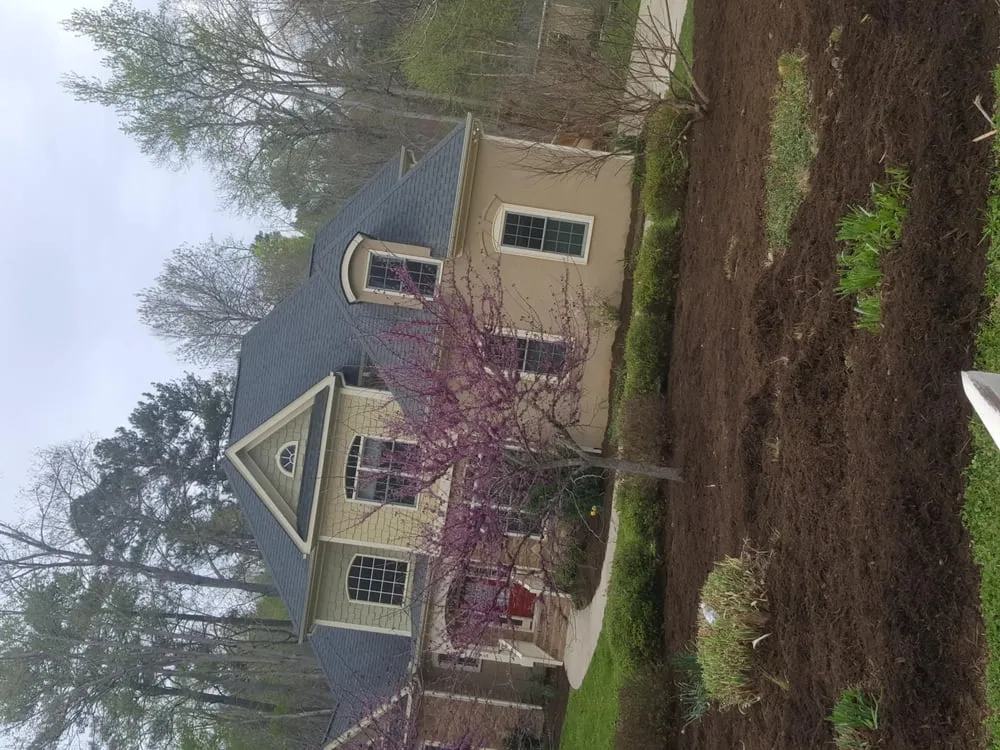 Affordable yard cleanup service for homes in Graham, NC by Santiago Brothers Landscaping