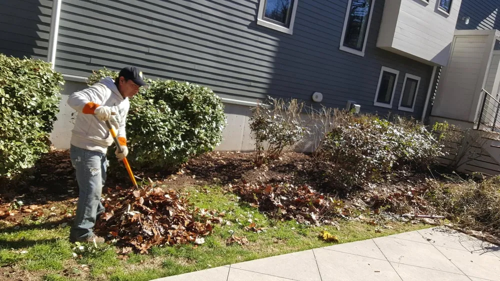Local landscape installation in Graham, NC - Santiago Brothers Landscaping