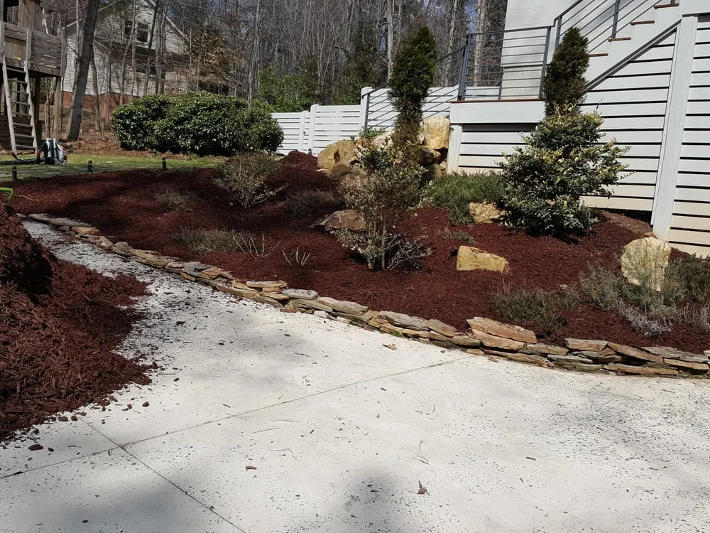 Reliable landscape design for homes across Graham, NC - Santiago Brothers Landscaping