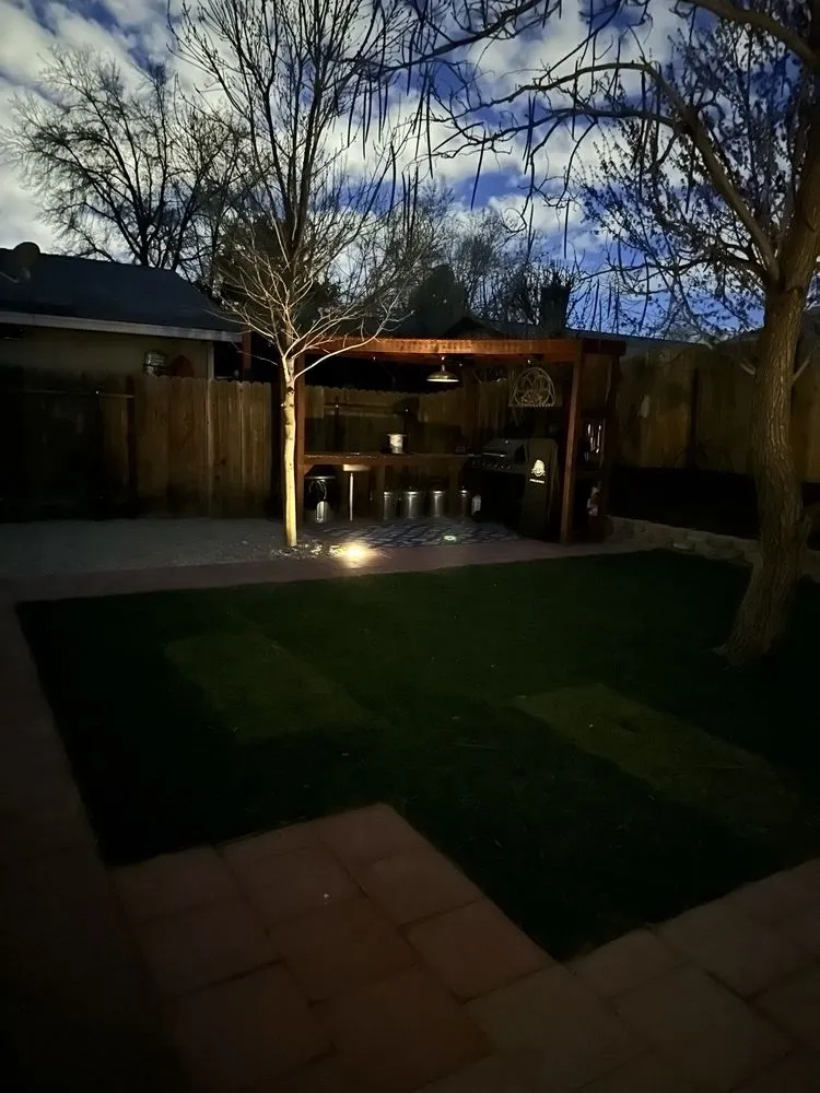 Affordable lawn mowing service with custom design across Reno, NV - Santiago Landscape & Maintenance