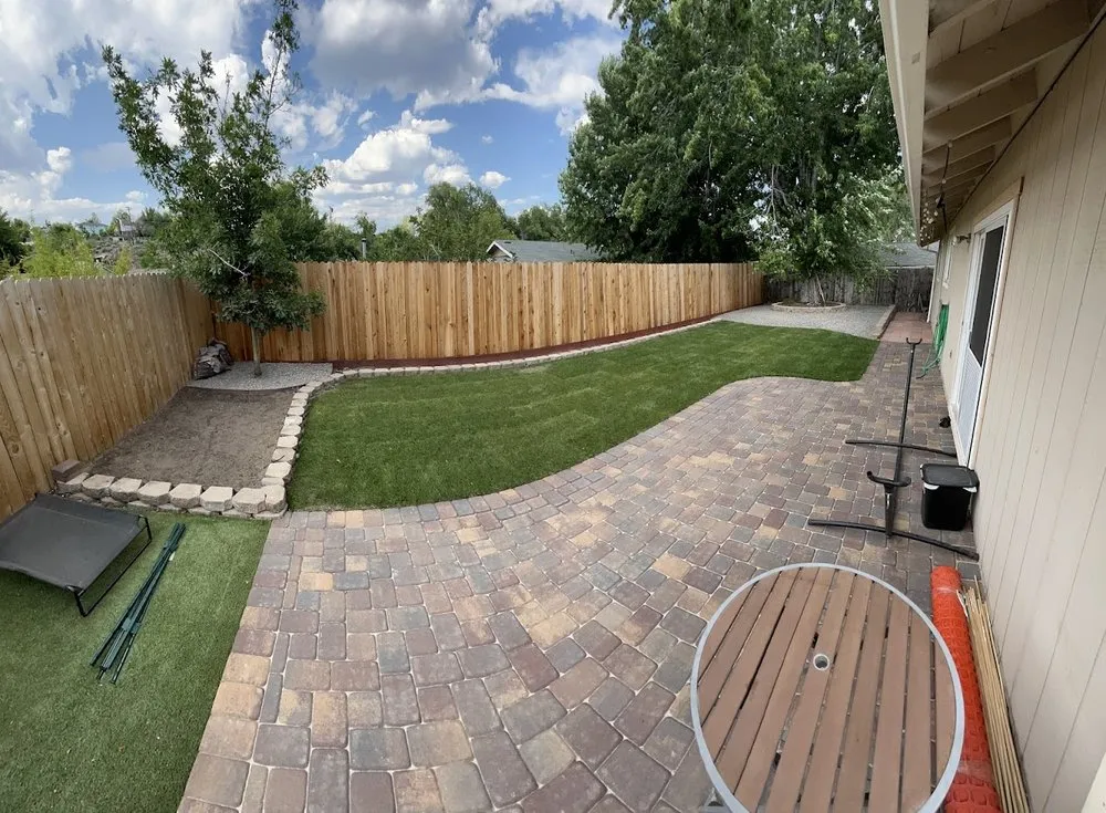 Custom outdoor landscaping in Reno, NV by Santiago Landscape & Maintenance