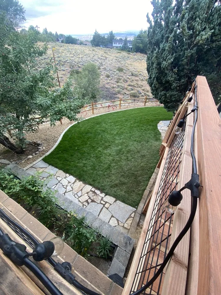 Local outdoor landscaping experts serving Reno, NV - Santiago Landscape & Maintenance