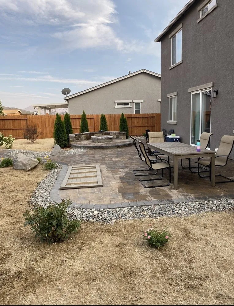 Expert lawn mowing service in Reno, NV by Santiago Landscape & Maintenance