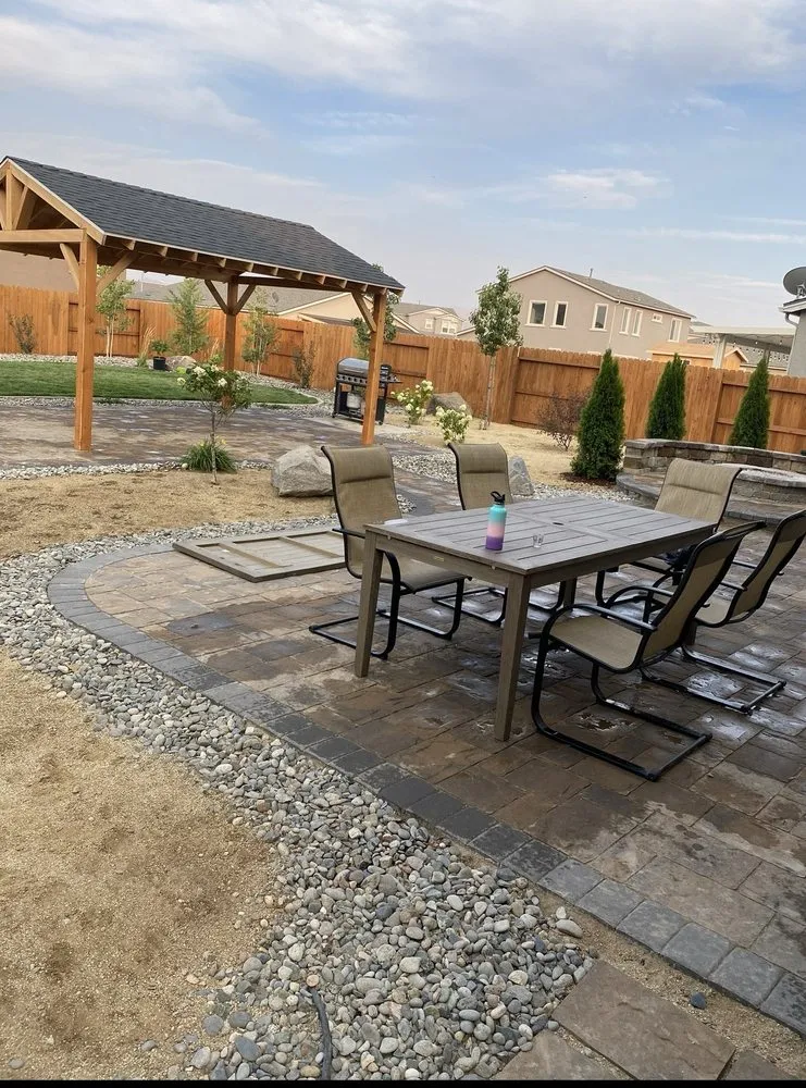 Reliable landscaping services in Reno, NV by Santiago Landscape & Maintenance