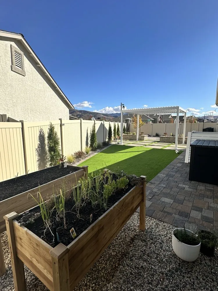 Professional landscape installation in Reno, NV by Santiago Landscape & Maintenance