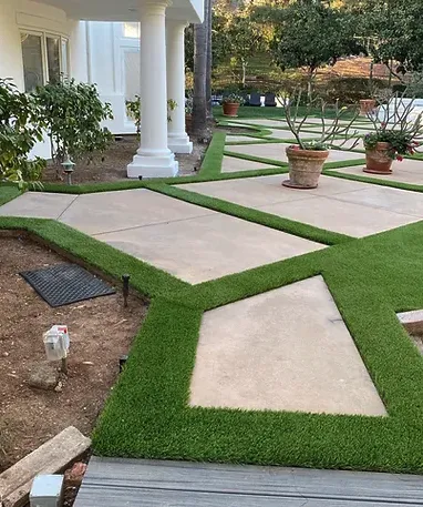 Professional yard cleanup service in Vista, CA by Santiago Landscapes
