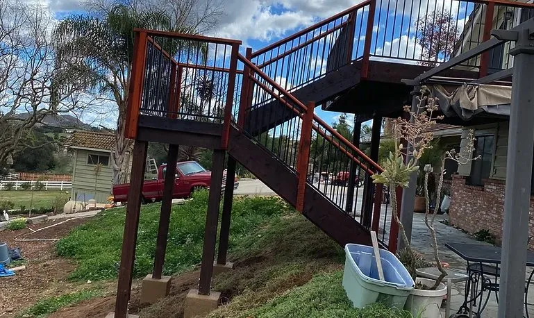 Local garden landscaping in Vista, CA - Santiago Landscapes