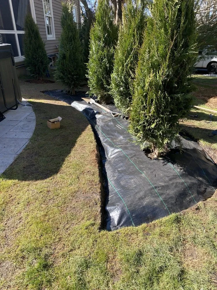Local lawn care service with custom design in Mendham Township, NJ by Santiago Landscaping & Cleaning Service