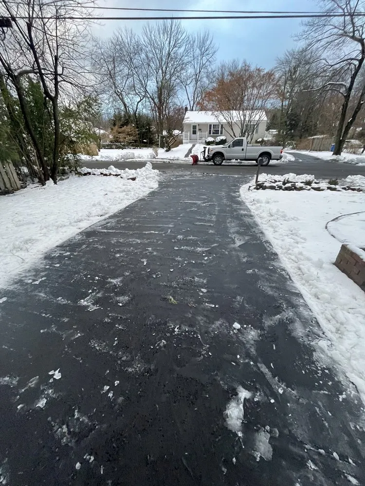 Professional yard cleanup service in Mendham Township, NJ by Santiago Landscaping & Cleaning Service