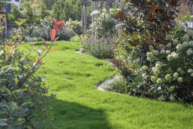 Custom garden landscaping for outdoor upgrades in Salinas, CA by Santiago Landscaping