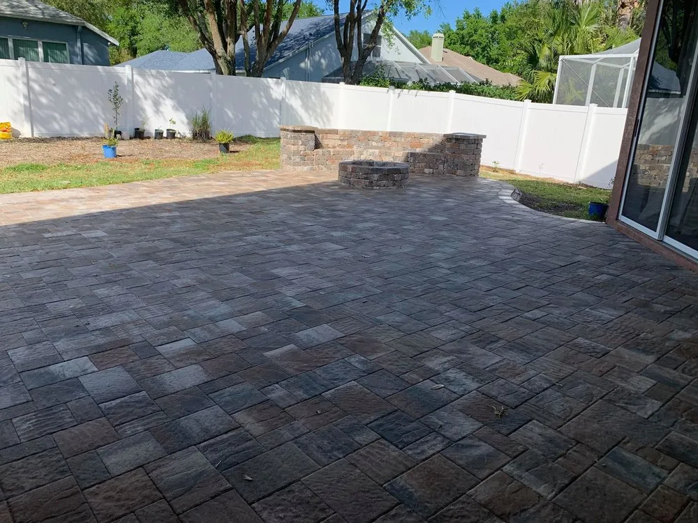 Professional lawn mowing service for beautiful yards in Wimauma, FL by Santiago Landscaping