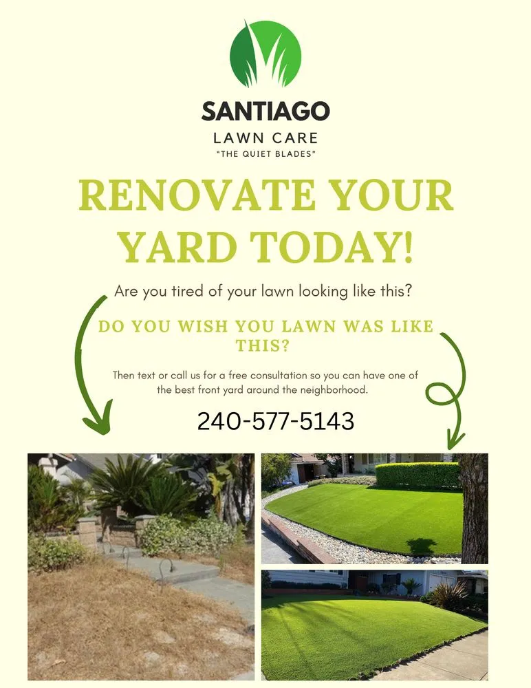 Expert landscaping services with custom design in California, MD by Santiago Lawn Care