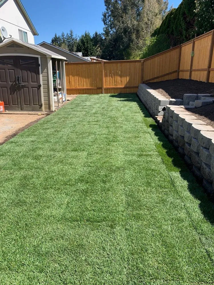 Expert residential landscaping near you in Forest Grove, OR by Santiago Lawn Maintenance