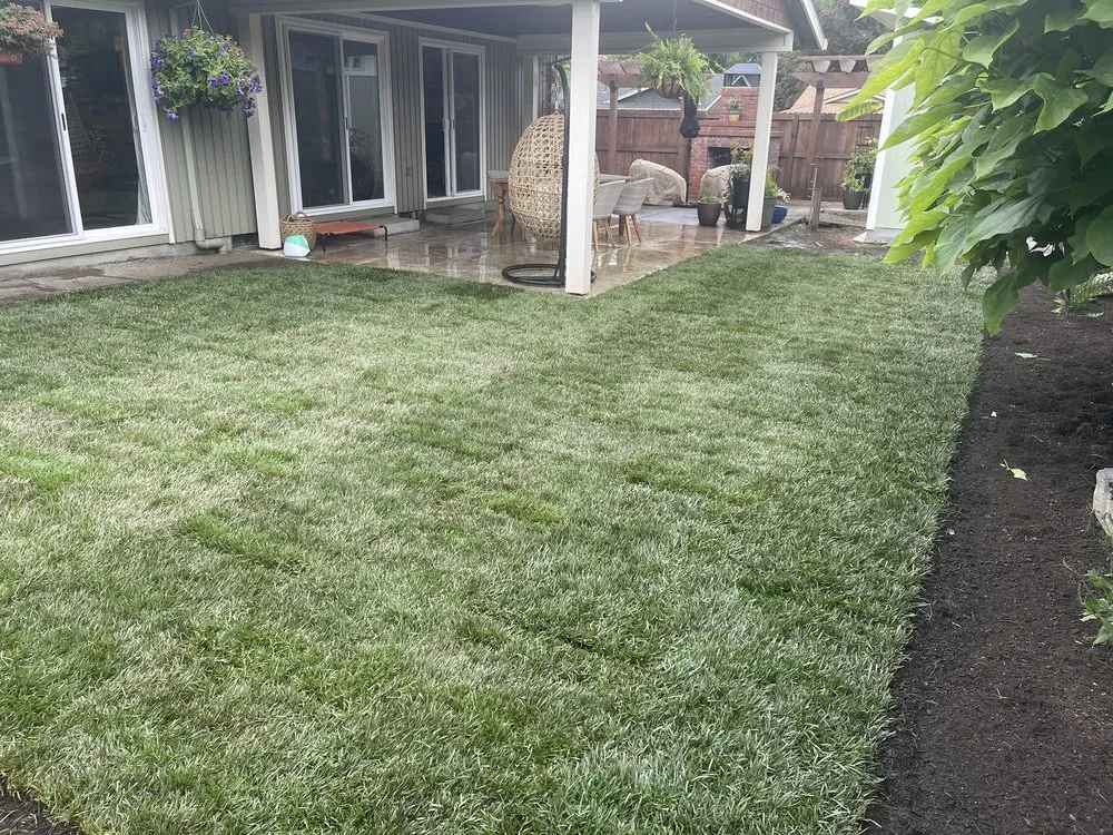 Trusted outdoor landscaping in Forest Grove, OR by Santiago Lawn Maintenance