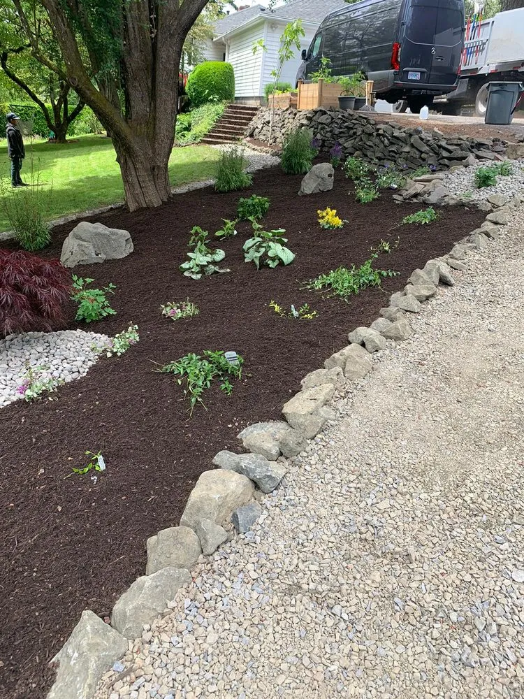 Reliable outdoor landscaping in Forest Grove, OR by Santiago Lawn Maintenance