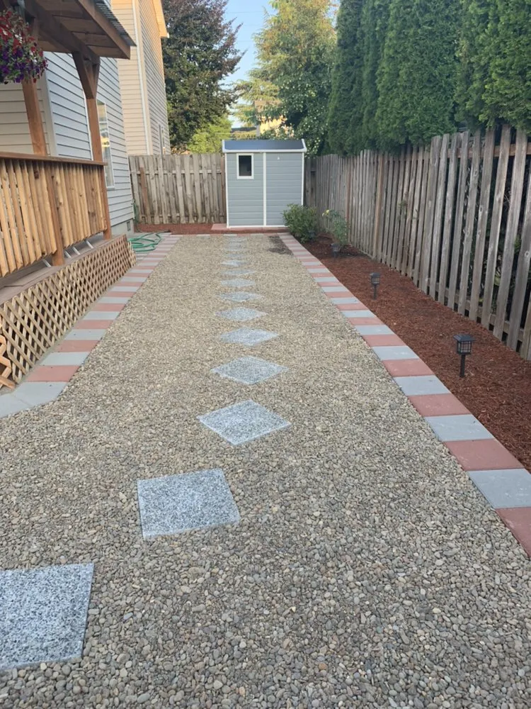 Expert garden landscaping in Forest Grove, OR by Santiago Lawn Maintenance
