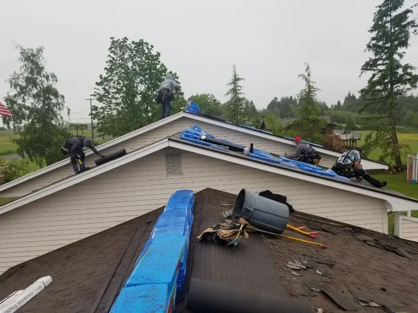 Local lawn mowing service experts serving Bellingham, WA - Santiago Roofing Contractor Service