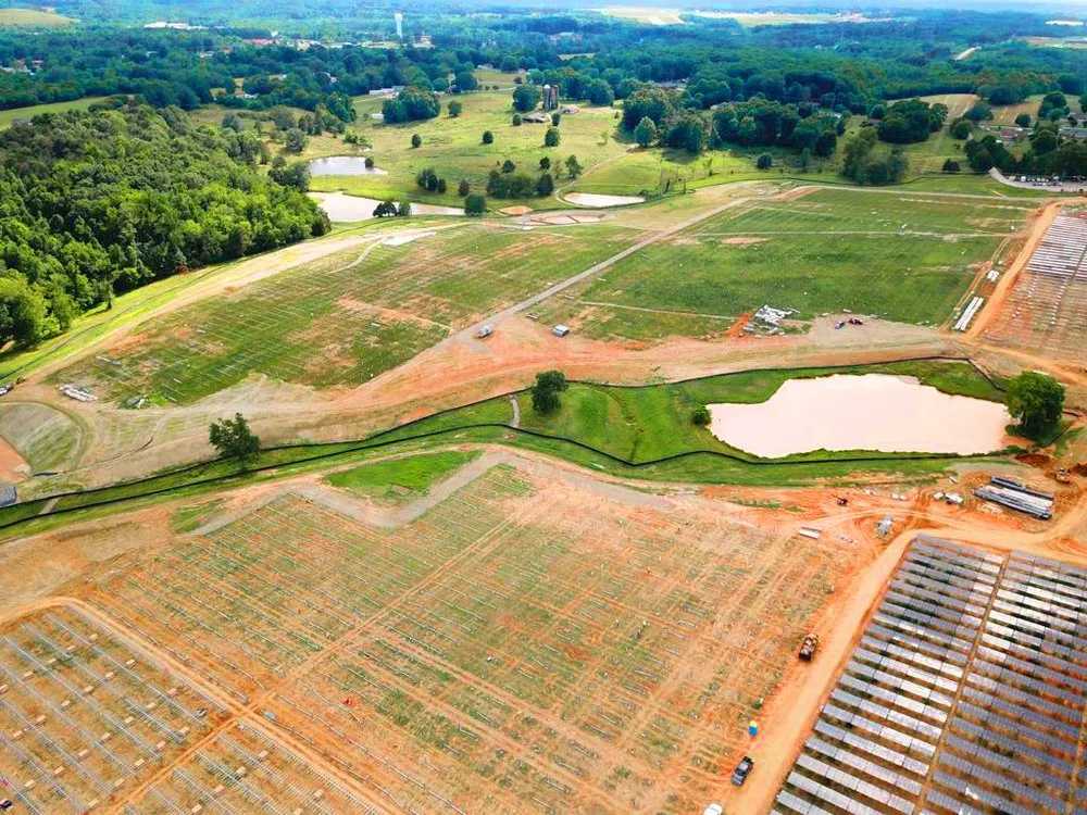 Top-rated outdoor landscaping experts serving Goldsboro, NC - Santiago Solutions