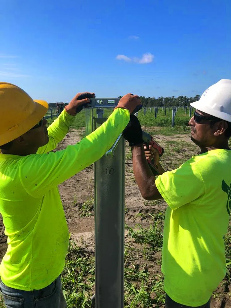 Expert landscape installation in Goldsboro, NC - Santiago Solutions