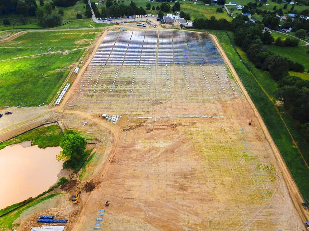 Top-rated outdoor landscaping for residential properties in Goldsboro, NC by Santiago Solutions