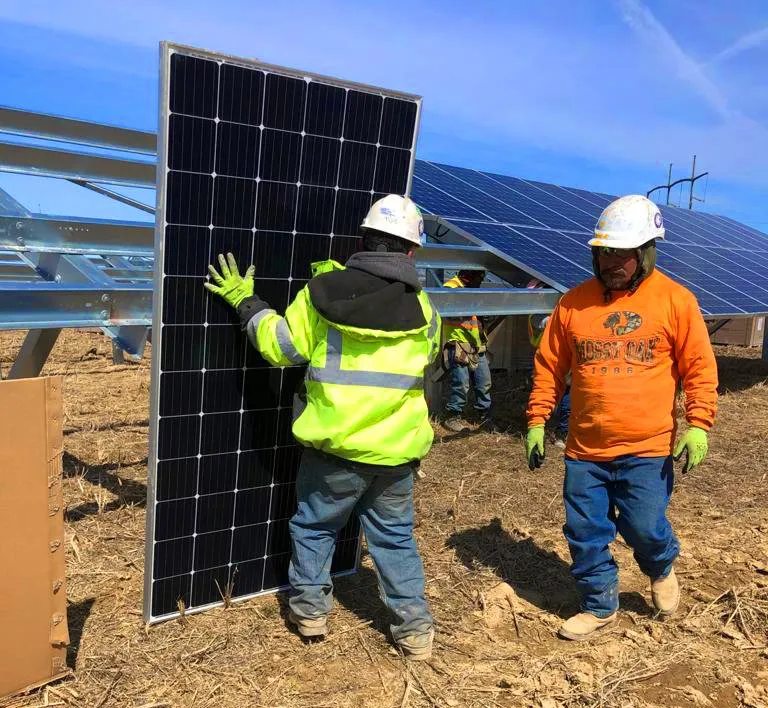 Expert residential landscaping in Goldsboro, NC by Santiago Solutions