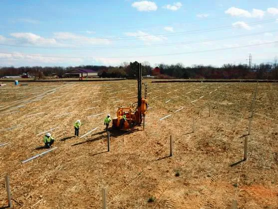 Affordable garden landscaping in Goldsboro, NC by Santiago Solutions