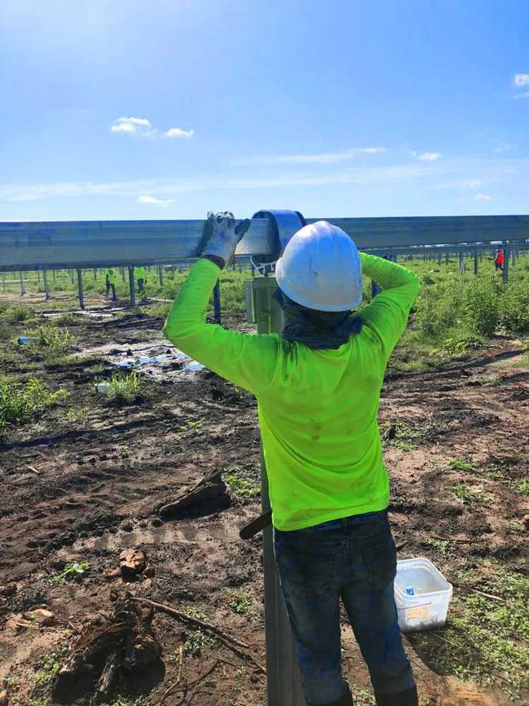 Trusted garden landscaping in Goldsboro, NC by Santiago Solutions