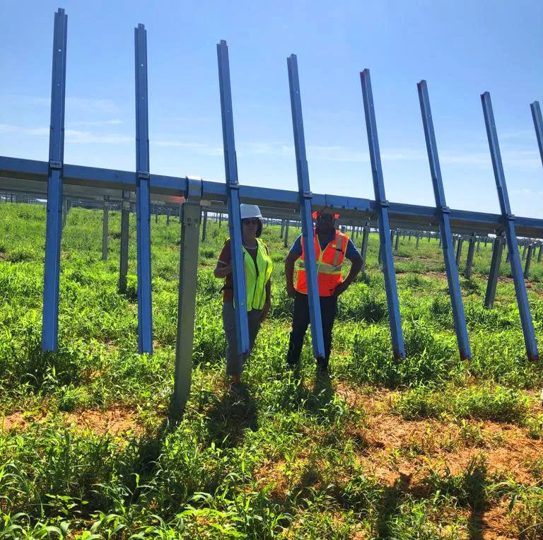 Custom lawn mowing service for homes in Goldsboro, NC by Santiago Solutions