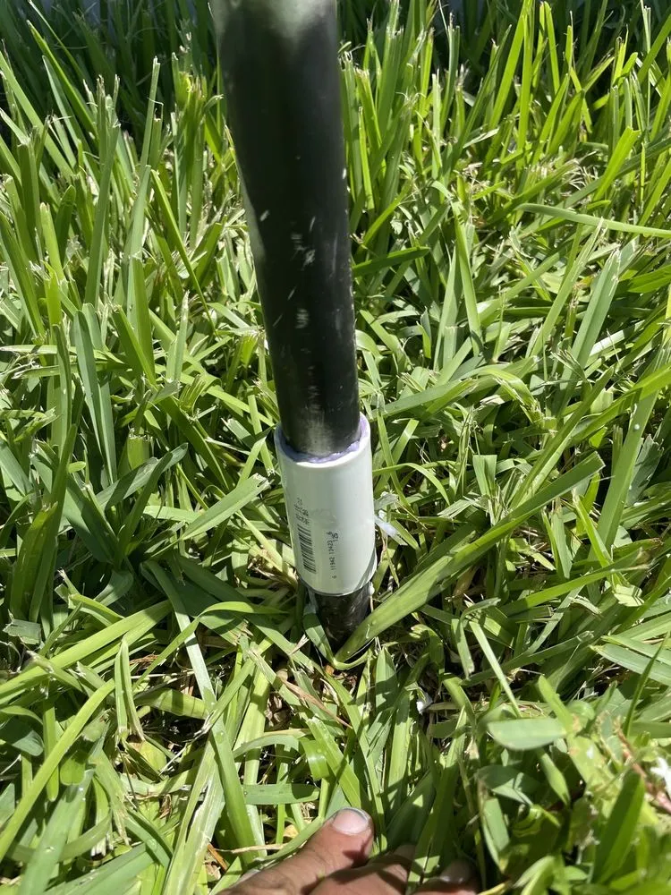 Professional lawn mowing service with custom design across St. Augustine, FL - Santiago Underground Services