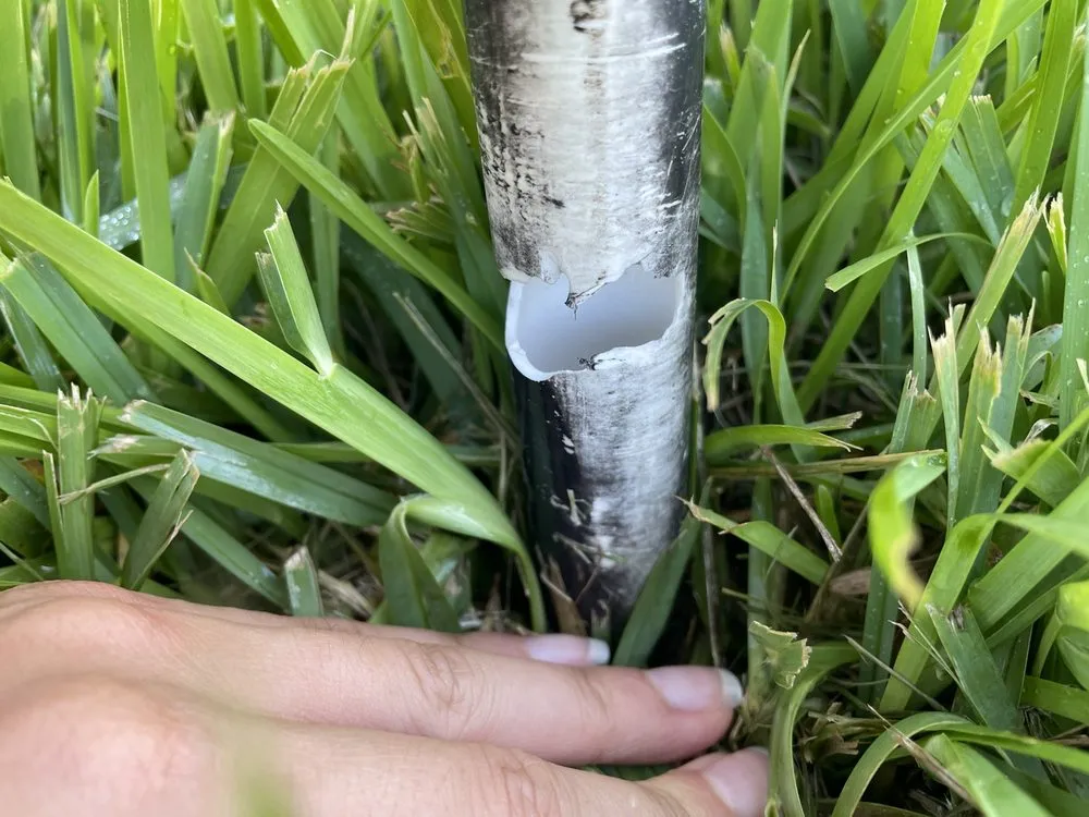 Professional landscaping services in St. Augustine, FL - Santiago Underground Services