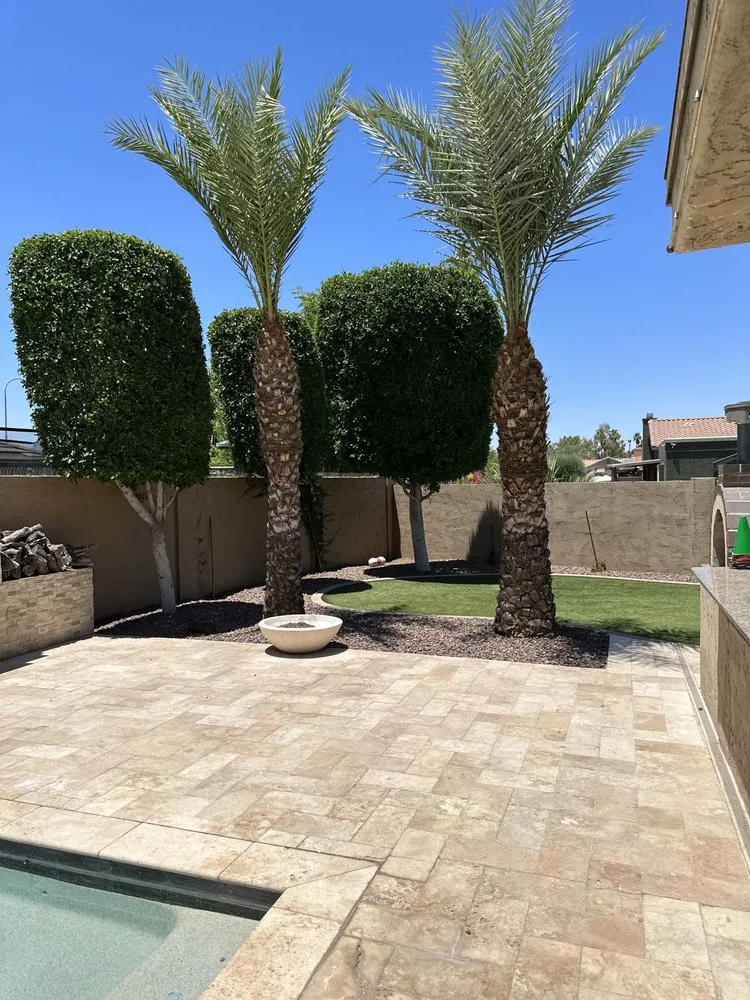 Affordable landscape design for beautiful yards across Phoenix, AZ - Santiago’s Home Maintenance Services