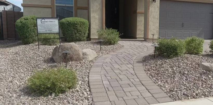 Reliable lawn care service near you in Phoenix, AZ by Santiago’s Home Maintenance Services