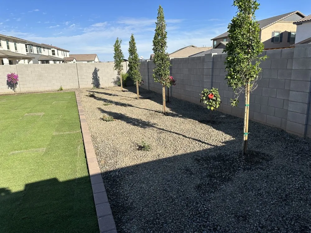 Custom lawn mowing service in Phoenix, AZ - Santiago’s Home Maintenance Services