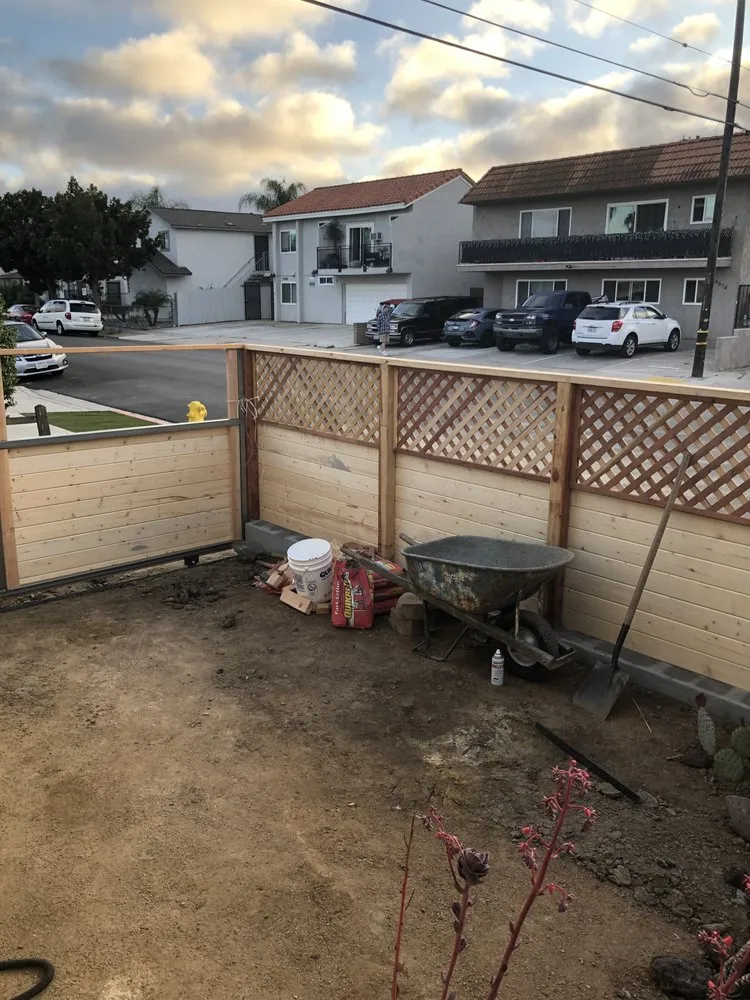 Expert landscape design for beautiful yards in Escondido, CA by Santiago's landscape and tree service