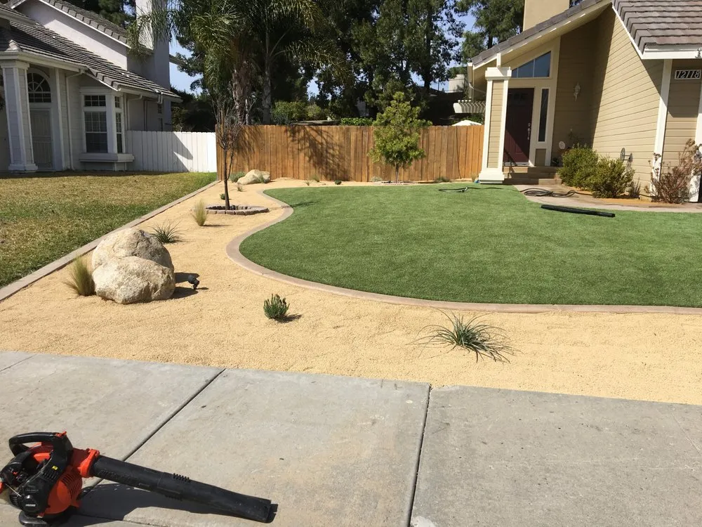 Professional landscaping services experts serving Escondido, CA - Santiago's landscape and tree service